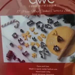 CWC | Kitchen | Cwc Mug Cookie Cutter Set 7 Piece Nip | Poshmark